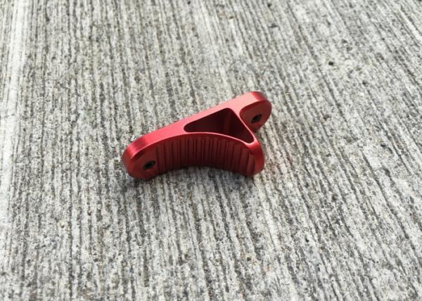 T 5KU-187 Short Serrated Scale Stop ( red )